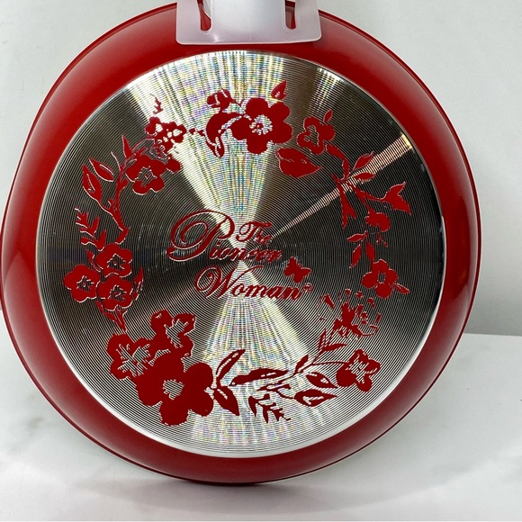 Nonstick Red Frying Pan & Spoonula Set - Picture 9 of 10